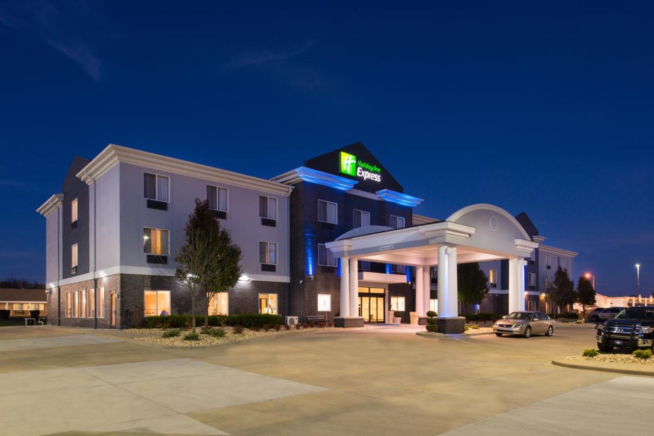 Holiday Inn Express & Suites Pittsburg By Ihg Zewnętrze zdjęcie