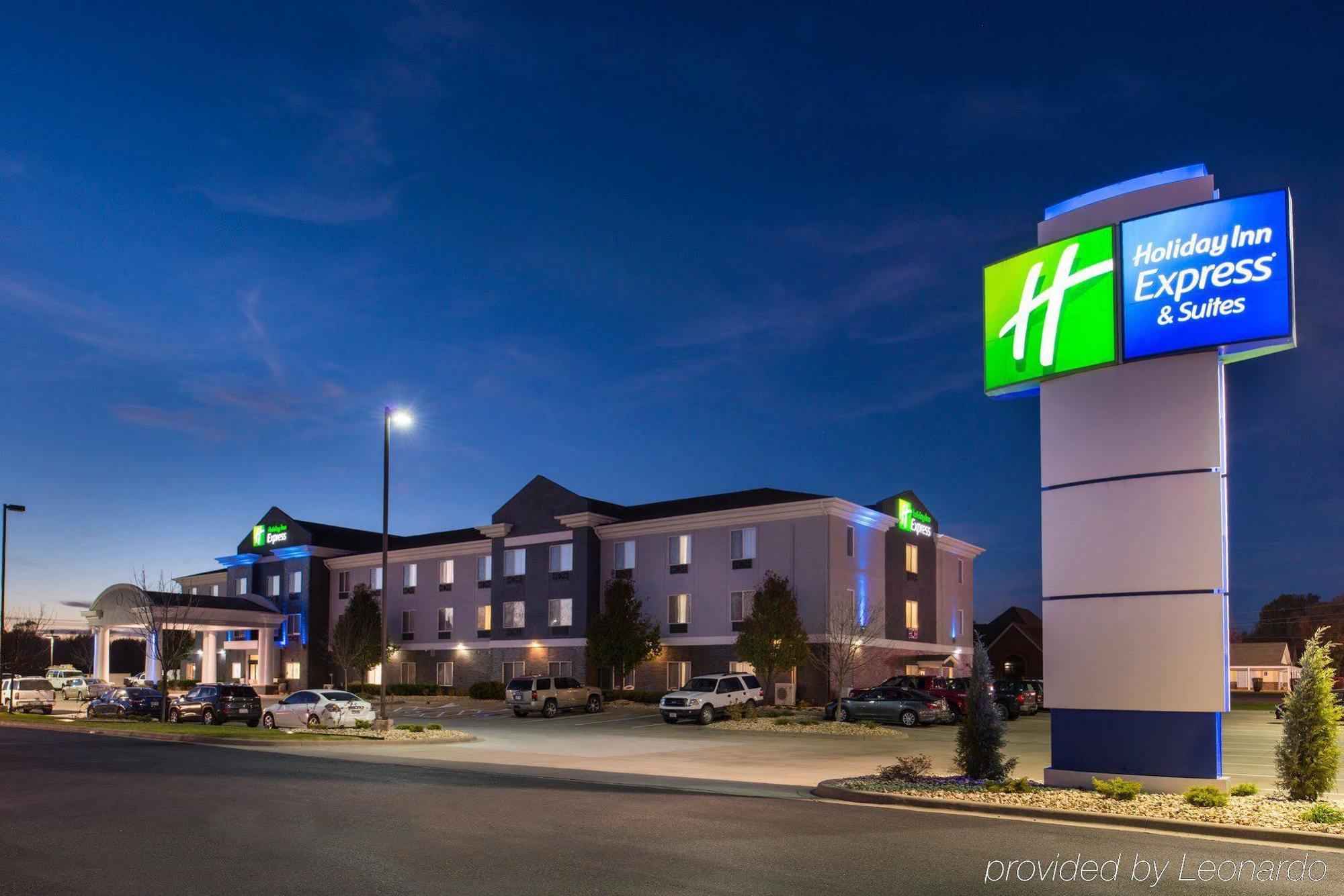 Holiday Inn Express & Suites Pittsburg By Ihg Zewnętrze zdjęcie